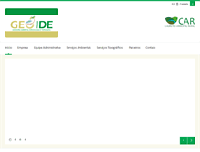 Tablet Screenshot of geoideambiental.com.br